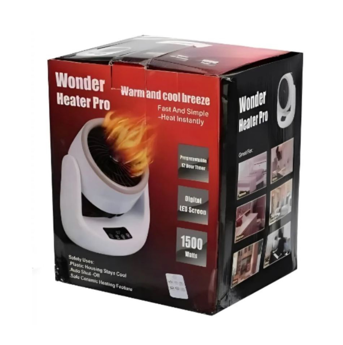 Miniatura 6 de Calentardo Inteligente Heather 1500W